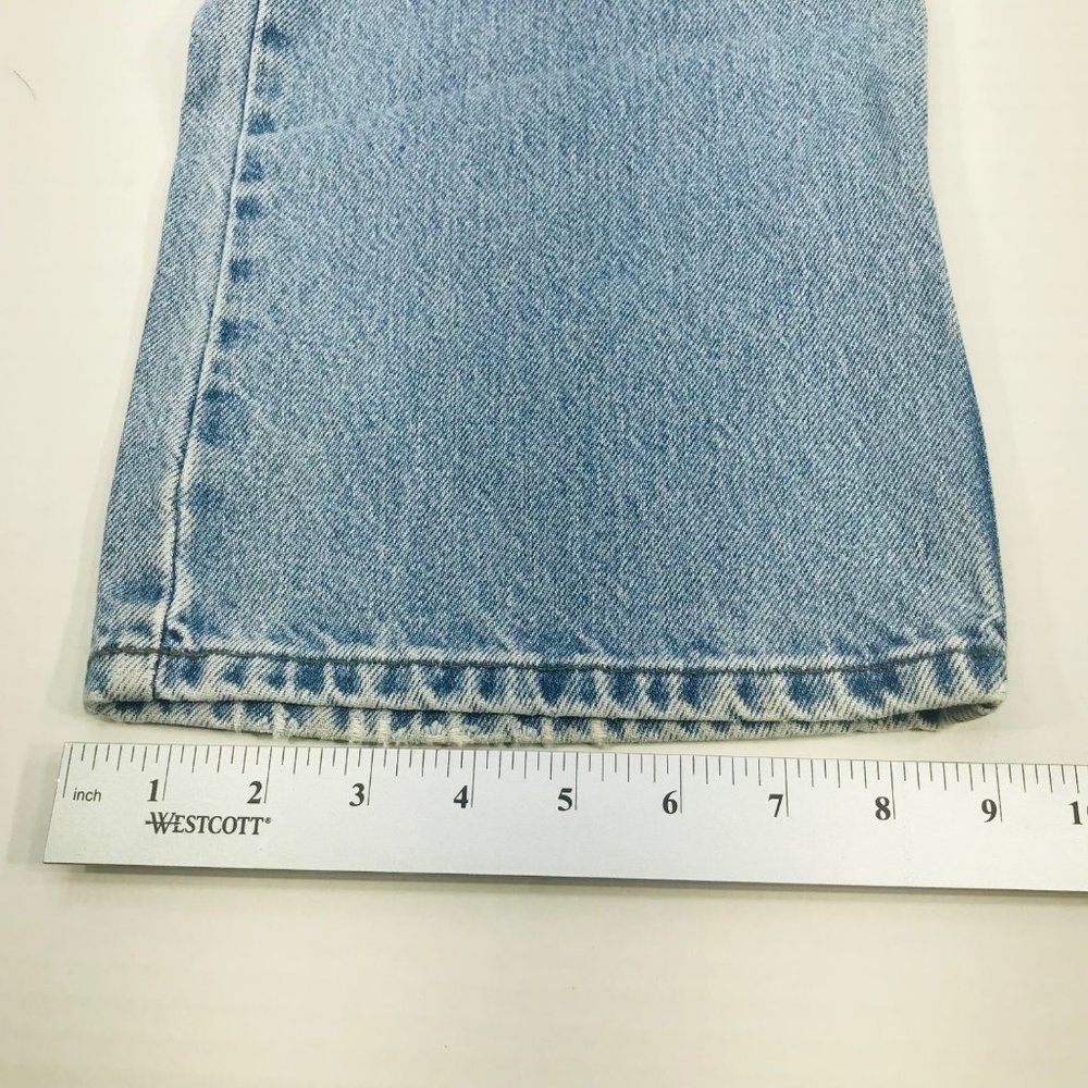 Harley Davidson Women's Size 14 Reg Denim Blue Jean Preowned Fair Condition - Picture 9 of 12